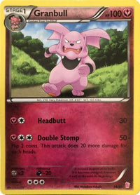 Granbull (#) (14) - XY Trainer Kit Sylveon & Noivern