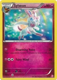 Sylveon (# Non-Holo) (15) - XY Trainer Kit Sylveon & Noivern
