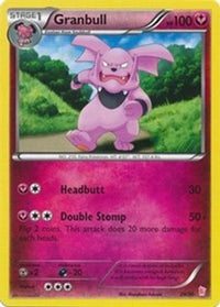 Granbull (#) (29) - XY Trainer Kit Sylveon & Noivern