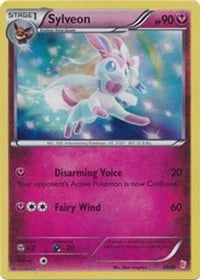 Sylveon (# Holo) (30) - XY Trainer Kit Sylveon & Noivern Holofoil