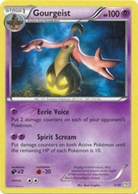 Gourgeist (2) - XY Trainer Kit Sylveon & Noivern