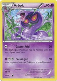 Arbok (3) - XY Trainer Kit Sylveon & Noivern