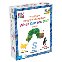 THE VERY HUNGRY CATERPILLAR WHAT CAN YOU DO? (EN) (Special Order)