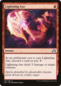 Lightning Axe [Shadows over Innistrad]