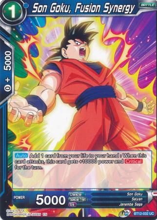 Son Goku, Fusion Synergy (BT12-032) [Vicious Rejuvenation] - POKÉ JEUX