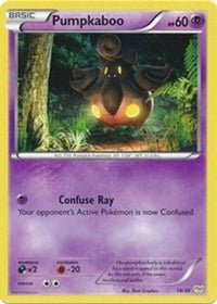 Pumpkaboo (#) (11) - XY Trainer Kit Sylveon & Noivern