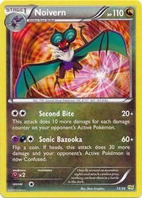 Noivern (# Non-Holo) (13) - XY Trainer Kit Sylveon & Noivern