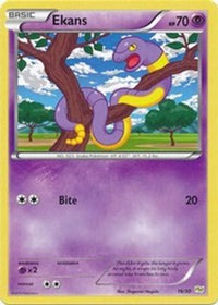 Ekans (16) - XY Trainer Kit Sylveon & Noivern