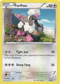 Furfrou (# Noivern) (20) - XY Trainer Kit Sylveon & Noivern