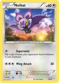 Noibat (#) (12) - XY Trainer Kit Sylveon & Noivern