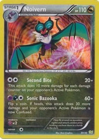 Noivern (# Holo) (13) - XY Trainer Kit Sylveon & Noivern Holofoil