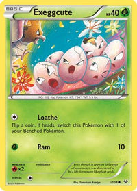 Exeggcute (1/108)  - XY  Roaring Skies