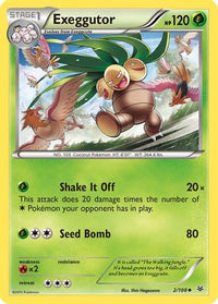 Exeggutor (2/108)  - XY  Roaring Skies