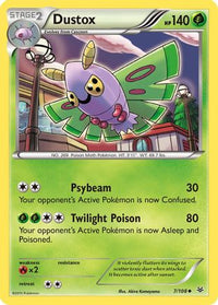 Dustox (7/108)  - XY  Roaring Skies