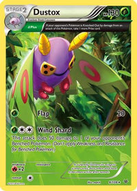 Dustox (Delta) (8/108)  - XY  Roaring Skies