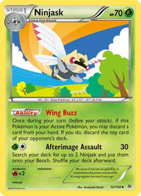 Ninjask (10/108)  - XY  Roaring Skies