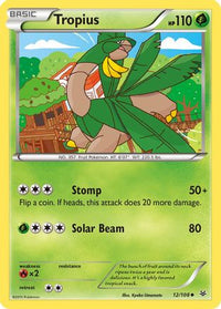 Tropius (12/108) - XY  Roaring Skies