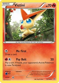 Victini (13/108)  - XY  Roaring Skies