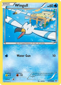 Wingull (18/108)  - XY  Roaring Skies