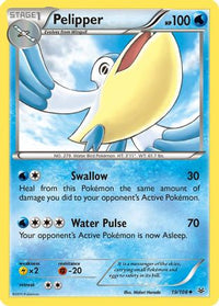 Pelipper (19/108)  - XY  Roaring Skies