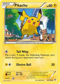 Pikachu (20/108) - XY  Roaring Skies
