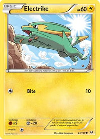 Electrike (24/108)  - XY  Roaring Skies