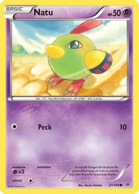 Natu (27/108)  - XY  Roaring Skies