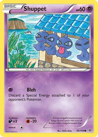 Shuppet (30/108)  - XY  Roaring Skies