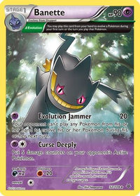 Banette (Delta) (32/108) - XY  Roaring Skies