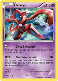 Deoxys (33/108)  - XY  Roaring Skies Holofoil