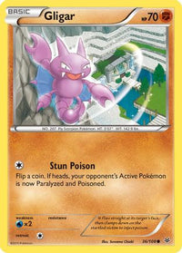 Gligar (36/108)  - XY  Roaring Skies