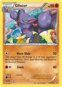 Gliscor (37/108)  - XY  Roaring Skies