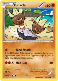 Binacle (38/108)  - XY  Roaring Skies