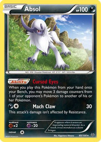 Absol (40/108)  - XY  Roaring Skies Holofoil