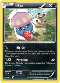 Inkay (41/108)  - XY  Roaring Skies
