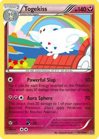 Togekiss (45/108) - XY  Roaring Skies