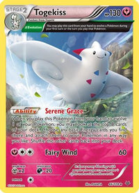 Togekiss (Delta) (46/108) - XY  Roaring Skies Holofoil