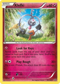 Klefki (48/108)  - XY  Roaring Skies
