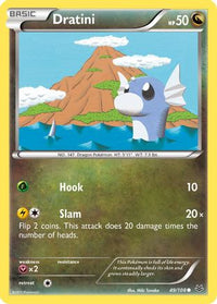 Dratini (49/108)  - XY  Roaring Skies