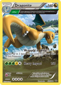 Dragonite (Delta) (52/108) - XY  Roaring Skies Holofoil