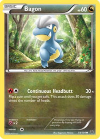 Bagon (54/108) - XY  Roaring Skies