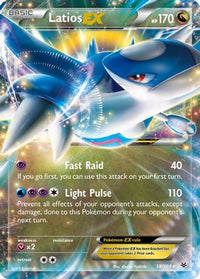 Latios EX (58/108) - XY  Roaring Skies Holofoil