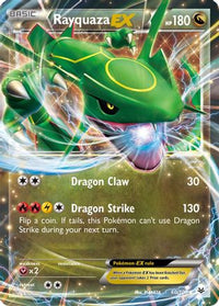 Rayquaza EX (60/108) - XY  Roaring Skies Holofoil