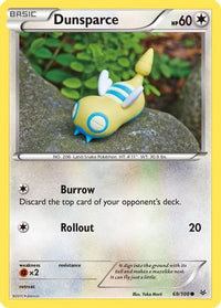 Dunsparce (68/108)  - XY  Roaring Skies