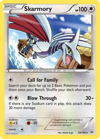 Skarmory (69/108) - XY  Roaring Skies