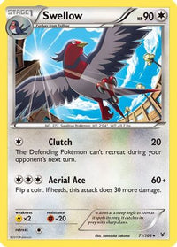 Swellow (71/108) - XY  Roaring Skies