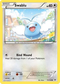 Swablu (73/108) - XY  Roaring Skies
