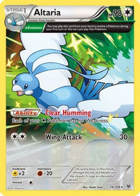 Altaria (Delta) (74/108)  - XY  Roaring Skies