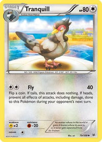 Tranquill (79/108) - XY  Roaring Skies