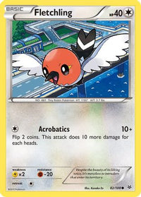 Fletchling (82/108) - XY  Roaring Skies